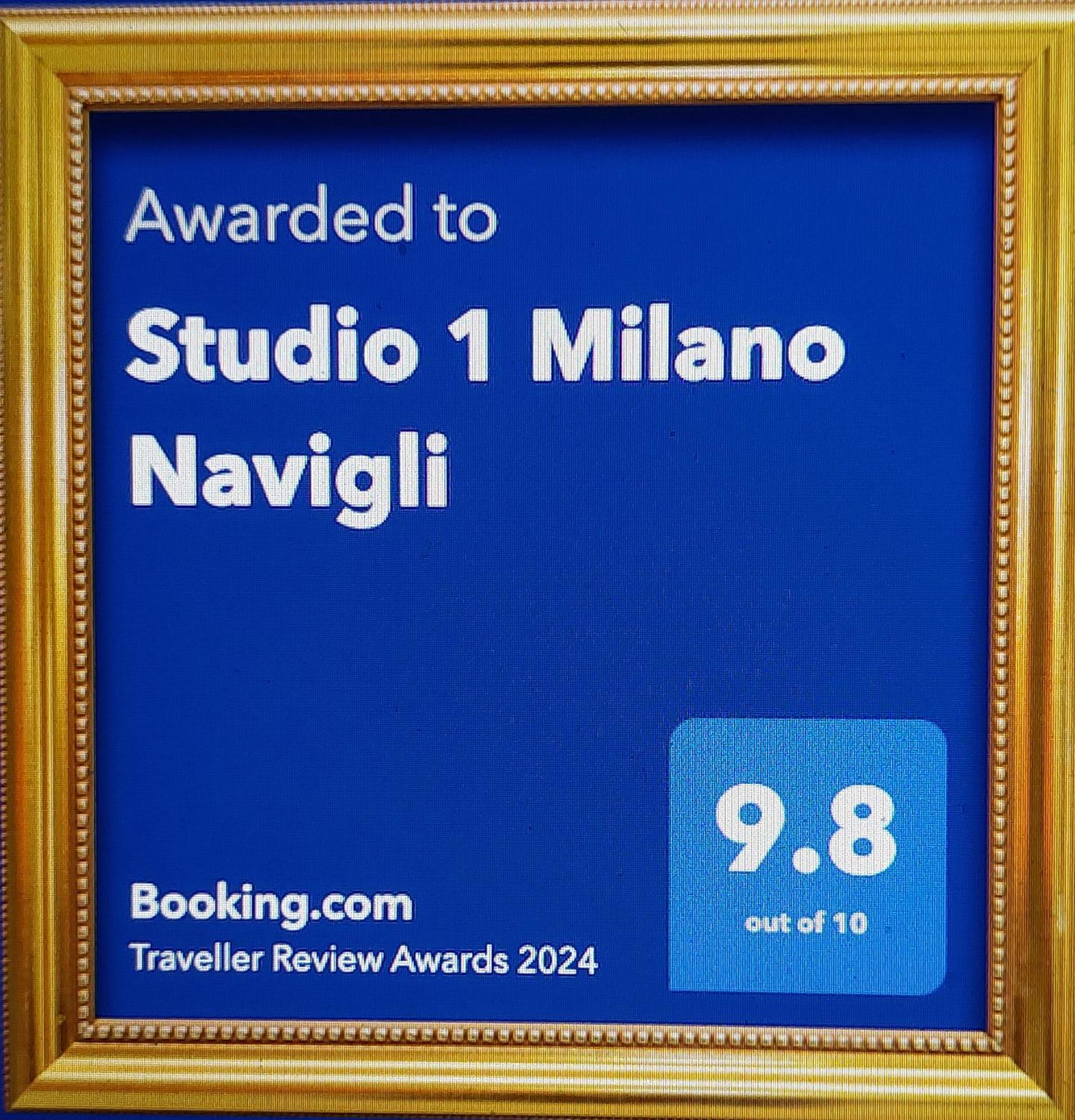 Studio 1 Milano Navigli Buitenkant foto