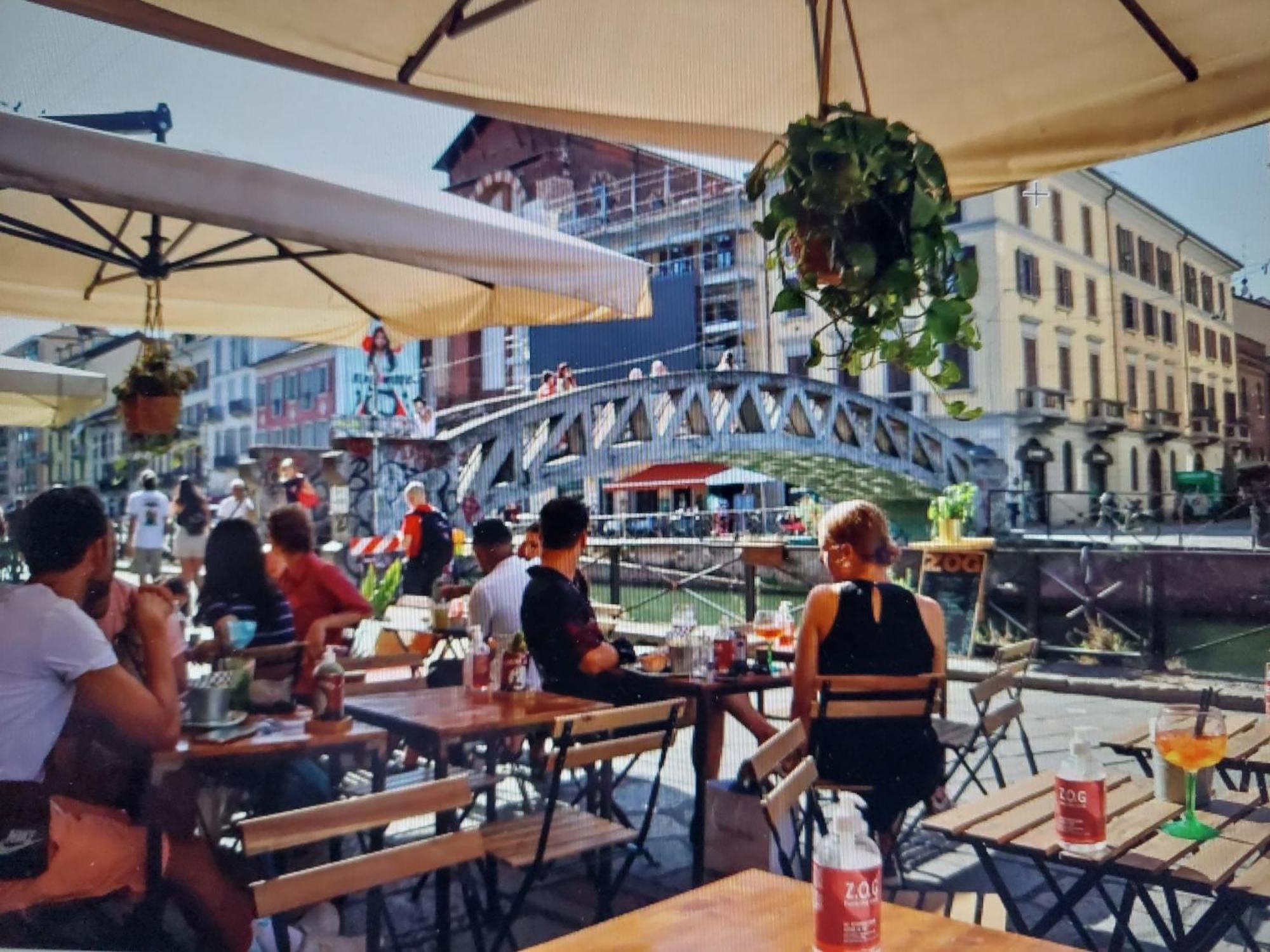 Studio 1 Milano Navigli Buitenkant foto