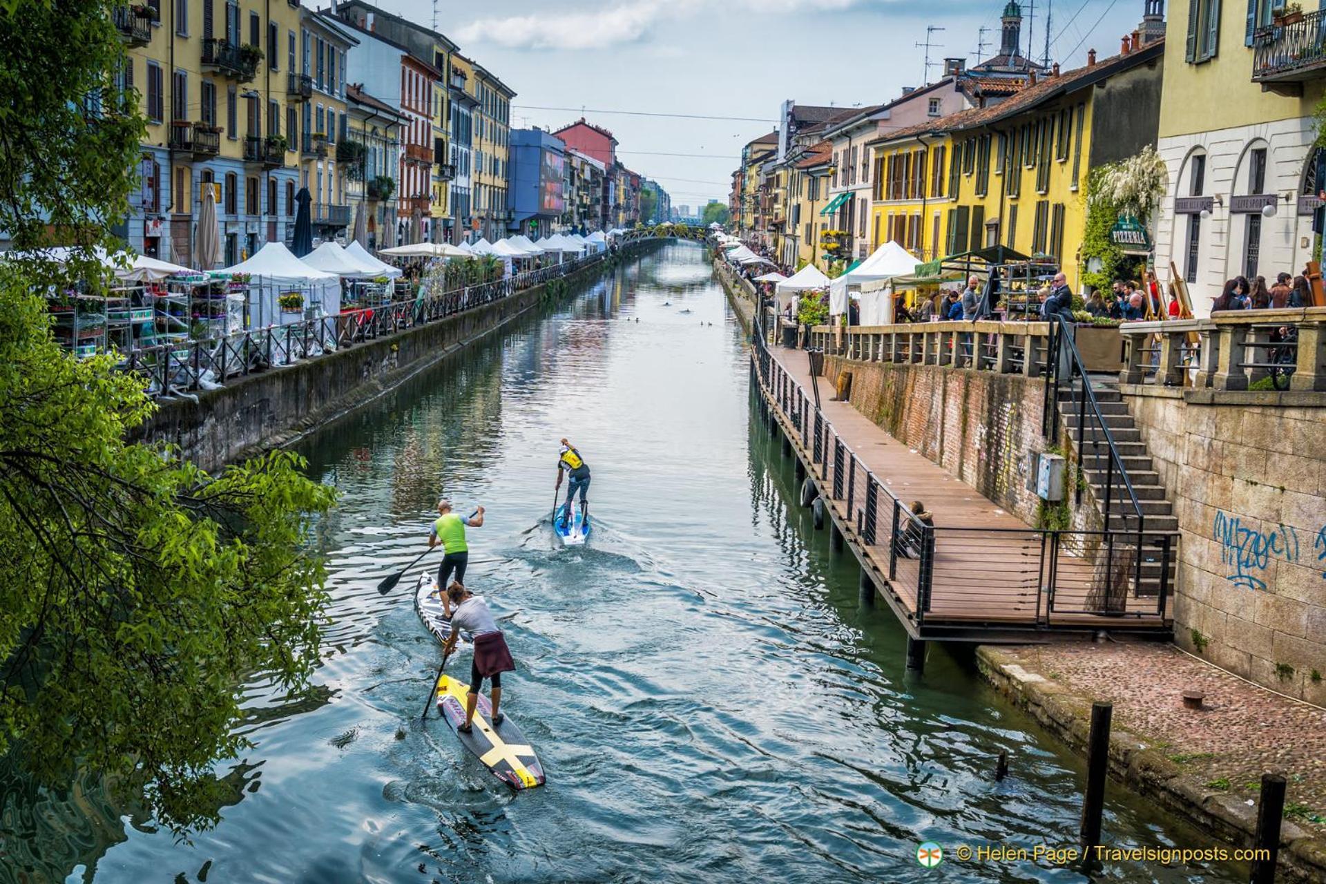 Studio 1 Milano Navigli Buitenkant foto